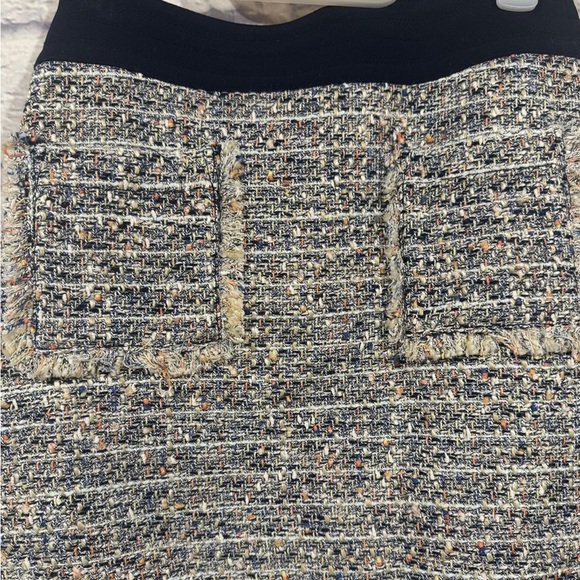 NWT Tweed J.Crew Mulicolored Mini Skirt - Picture 2 of 4